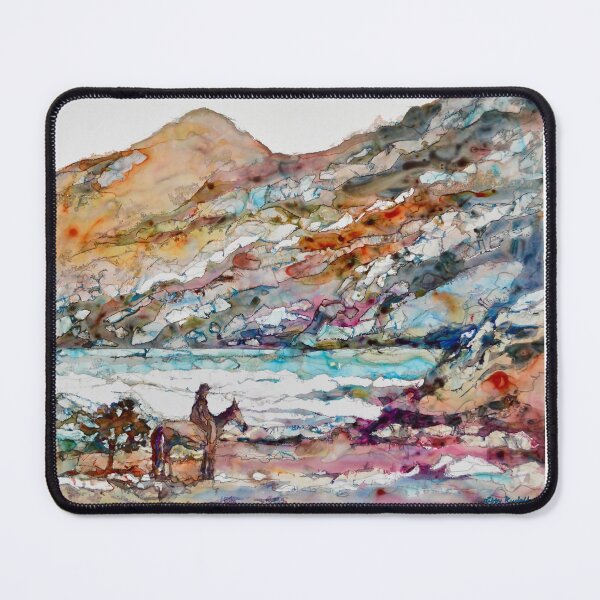 Item preview, Bareback in the Sierras designed and sold by LibbyRudolfArt.