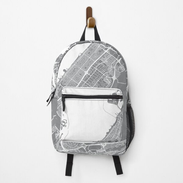 Item preview, Dubai, UAE, City Map - Grey designed and sold by helloadventure.