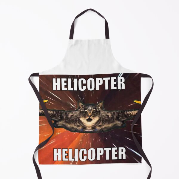 Item preview, Helicopter Helicopter Cat meme designed and sold by Shop4Gamers.