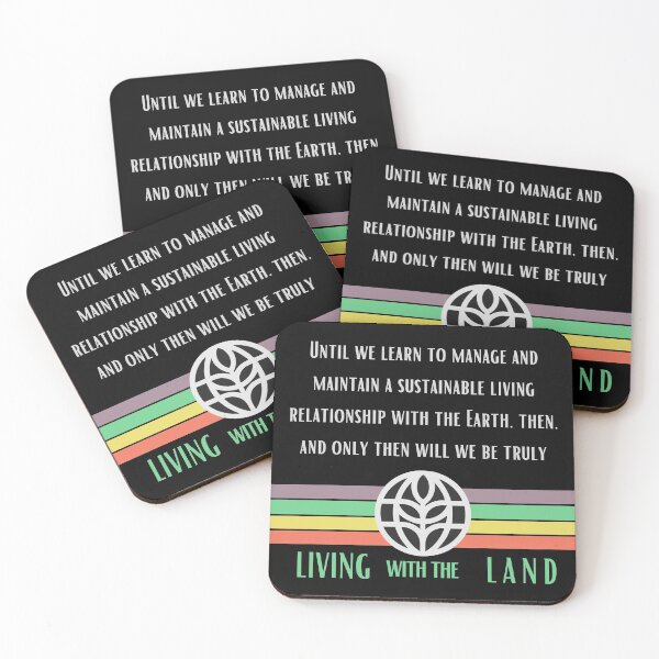 Item preview, Retro Living with the Land Quote | Cute Vintage Ride designed and sold by nvrland-novelty.
