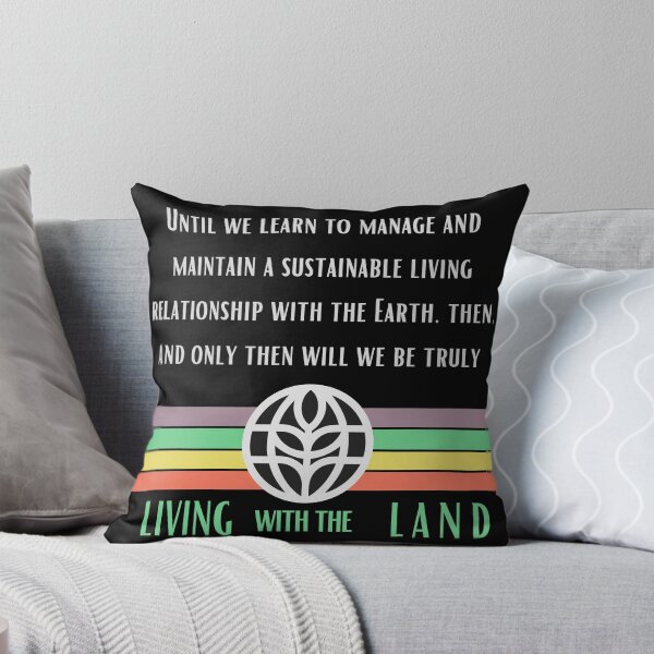 Item preview, Retro Living with the Land Quote | Cute Vintage Ride designed and sold by nvrland-novelty.