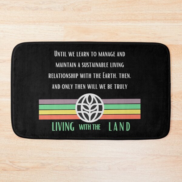 Item preview, Retro Living with the Land Quote | Cute Vintage Ride designed and sold by nvrland-novelty.