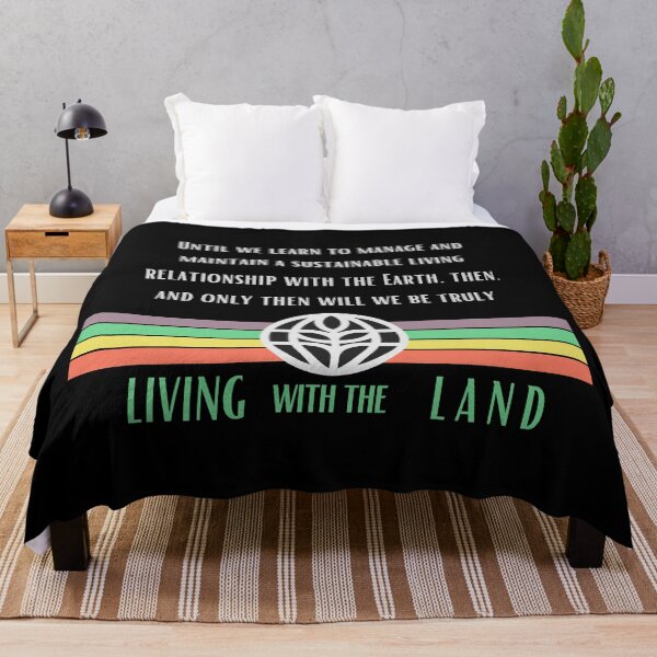 Item preview, Retro Living with the Land Quote | Cute Vintage Ride designed and sold by nvrland-novelty.