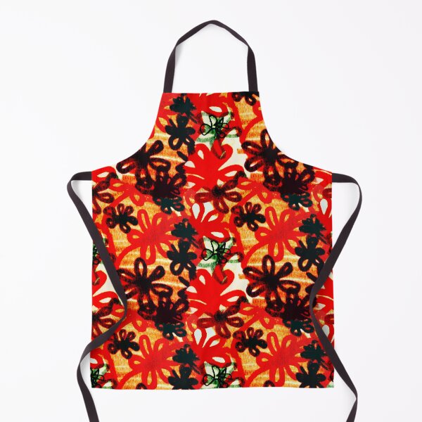 Item preview, Retro flowers designed and sold by Seeyouspoon.
