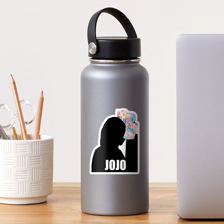 "JoJo Siwa JOJO Silhouette" Sticker for Sale by hollybknowles | Redbubble
