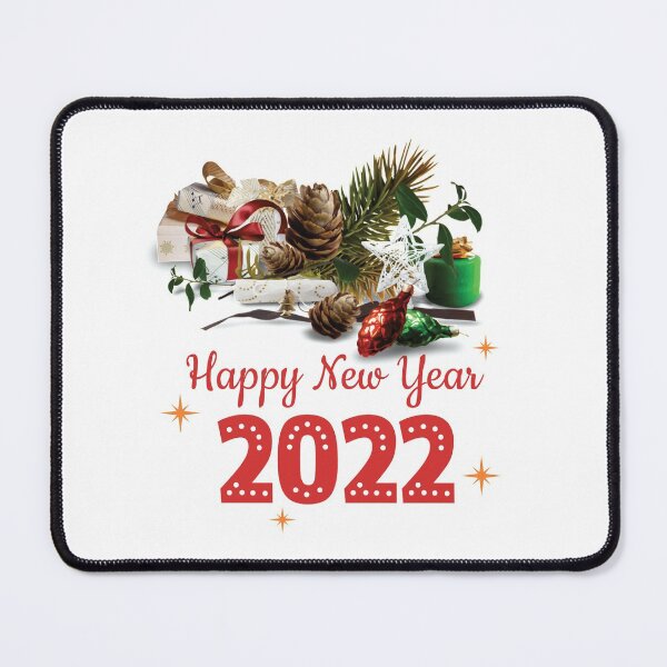 Item preview, We wish you a happy Christmas and Happy new year 2022 designed and sold by Aysa Galaxy.