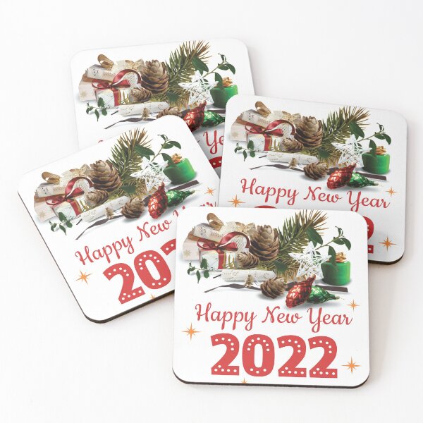 Item preview, We wish you a happy Christmas and Happy new year 2022 designed and sold by Aysa Galaxy.