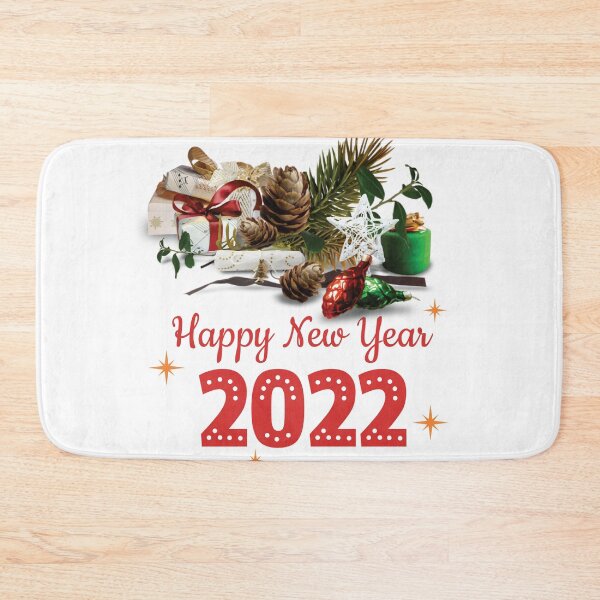 Item preview, We wish you a happy Christmas and Happy new year 2022 designed and sold by Aysa Galaxy.