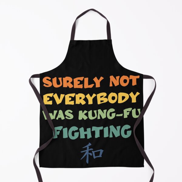 Item preview, Surely Not Everybody Was KungFu Fighting designed and sold by RaybenMedia.