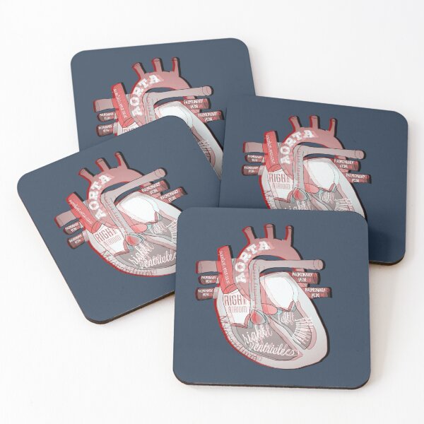 Item preview, Artistic anatomical heart  designed and sold by Tamm-art.