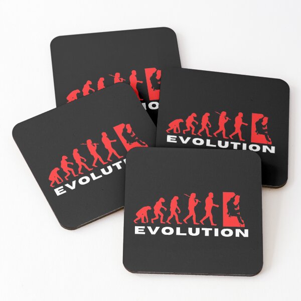 Item preview, Evolution of Man Climbing - From Ape to Awesomeness designed and sold by LJ4EVER.