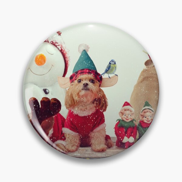 Item preview, Ready or Not, Here Comes Christmas designed and sold by samsartdays.