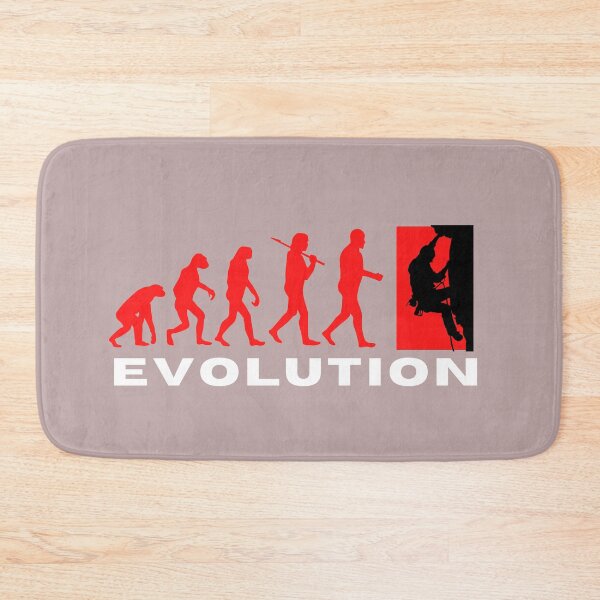 Item preview, Evolution of Man Climbing - From Ape to Awesomeness designed and sold by LJ4EVER.