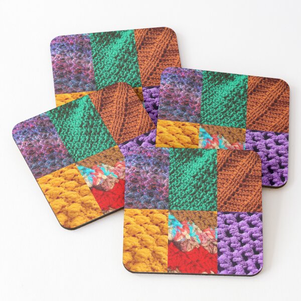 Item preview, Crochet Textures designed and sold by LuvbuzzArt.