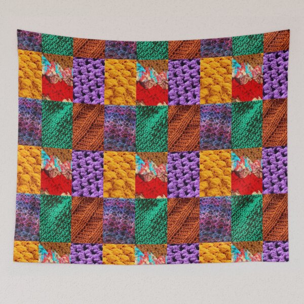 Item preview, Crochet Textures designed and sold by LuvbuzzArt.