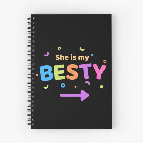 Item preview, She is my Besty designed and sold by Valgeneva.