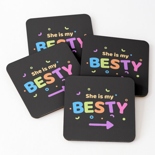 Item preview, She is my Besty designed and sold by Valgeneva.