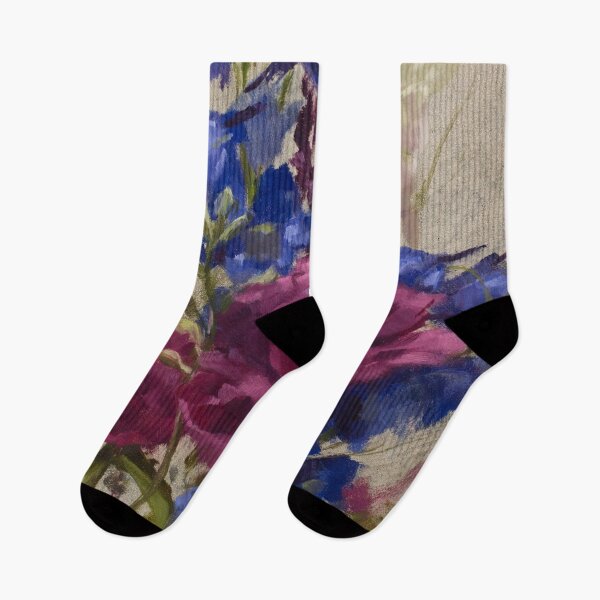 Item preview, Abundance • Floral Painting by Rebecca Finch designed and sold by finchstore.