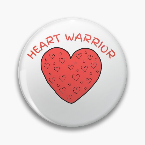 Item preview, CHD Heart Warrior designed and sold by Andersong.