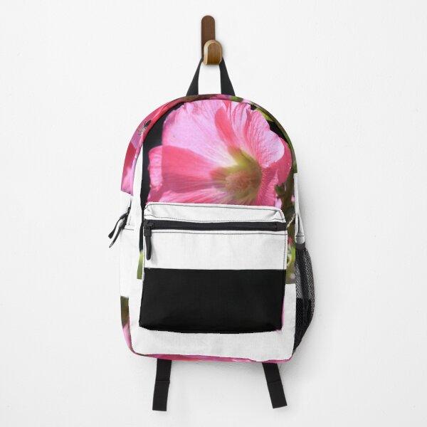 Item preview, Pink summer flowers on black background designed and sold by olena2552.