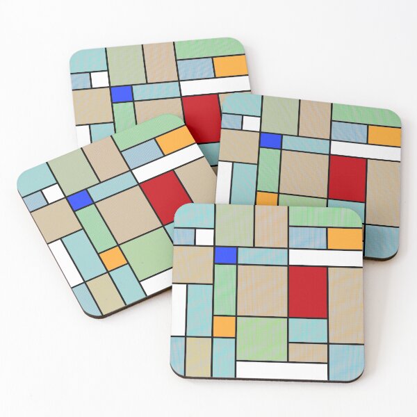 Item preview, Mondrian designed and sold by Peter Hammer.