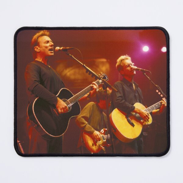 Item preview, Dewey Bunnell and Gerry Beckley America Photograph designed and sold by ConcertImages.