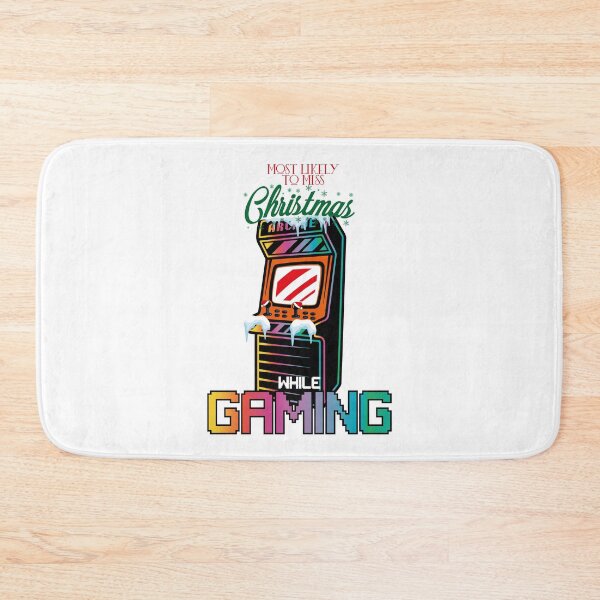 Item preview, Most Likely To Miss Christmas While Gaming designed and sold by bahicharafe.