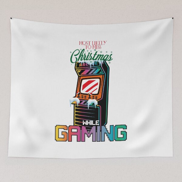 Item preview, Most Likely To Miss Christmas While Gaming designed and sold by bahicharafe.