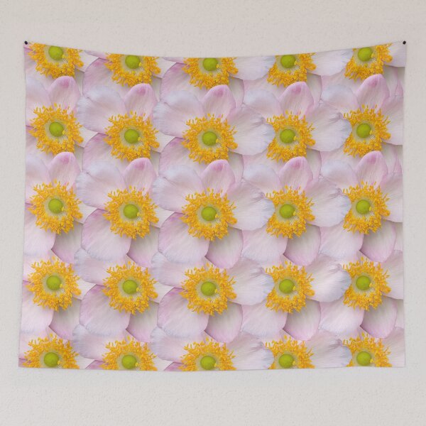 Item preview, Pink Anemone Flower Still Life Floral Photography designed and sold by CottoVerdi.