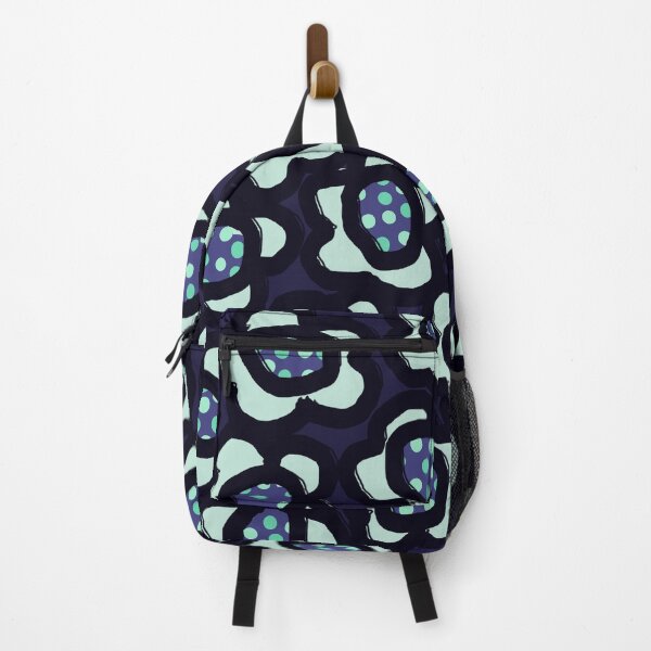 Item preview, Dark Abstract Scandinavian Floral Pattern  designed and sold by Deutschic.