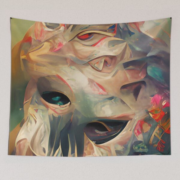 Item preview, Mask of Ugliness designed and sold by Soar Thumbz.