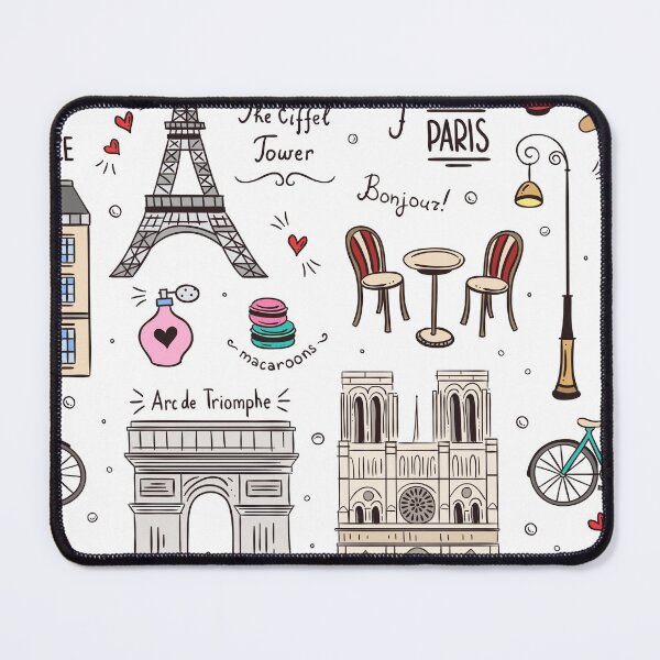Item preview, Paris Pattern colors designed and sold by blayzeink.