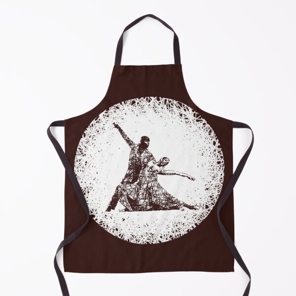 Item preview, Dance couple 1 - White circle designed and sold by WietskeWelten.