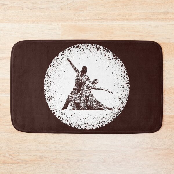 Item preview, Dance couple 1 - White circle designed and sold by WietskeWelten.