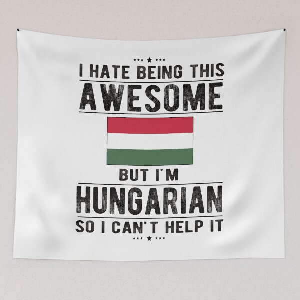 Item preview, Hungarian Flag Hungary Heritage Hungarian Roots designed and sold by Pukiart.