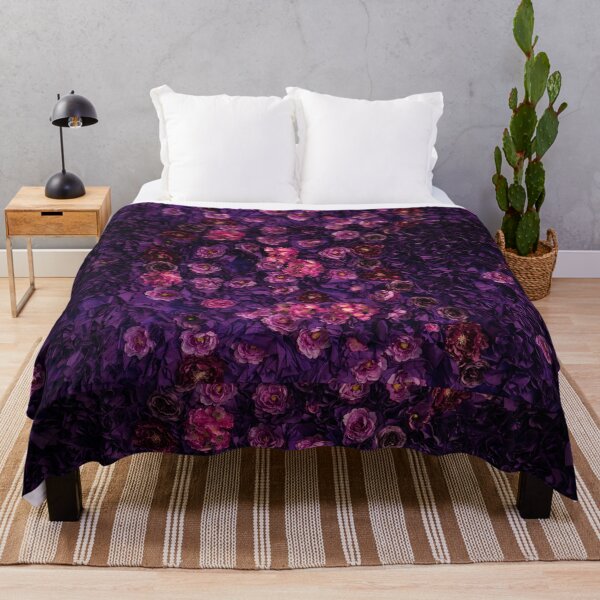 Item preview, Beautiful Purple & Pink Roses Blooming designed and sold by newburyboutique.