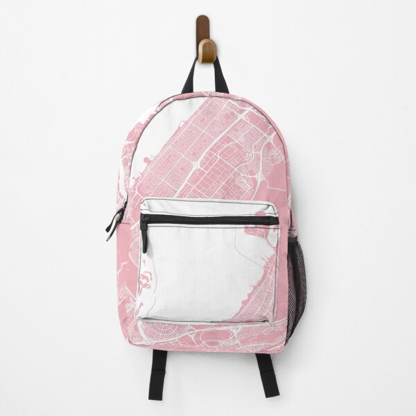 Item preview, Dubai, UAE, City Map - Pink designed and sold by helloadventure.