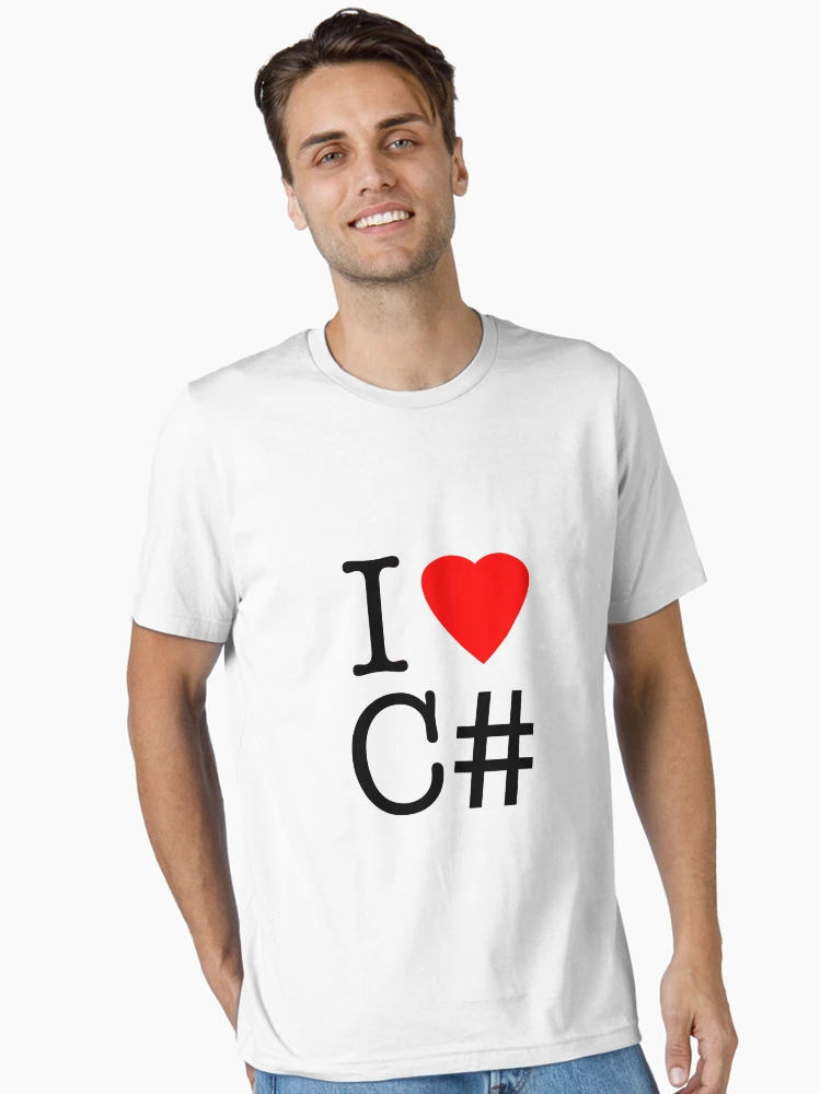I love C# I love see sharp heart ny parody I love C# I love see sharp heart ny parody