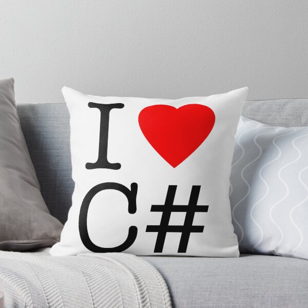 Item preview,  I love C# I love see sharp heart ny parody designed and sold by KinkyKaiju.