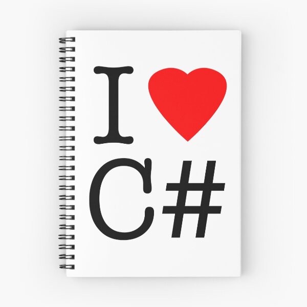 Item preview,  I love C# I love see sharp heart ny parody designed and sold by KinkyKaiju.