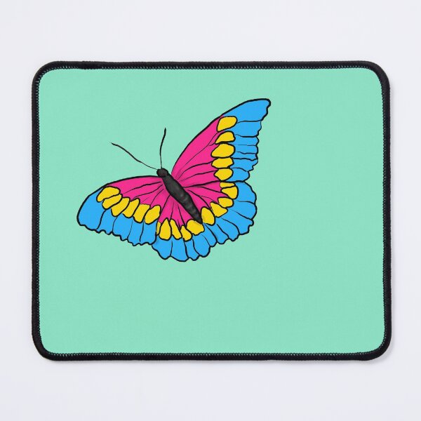 Item preview, Pan Pride Butterfly designed and sold by Alrkeaton.
