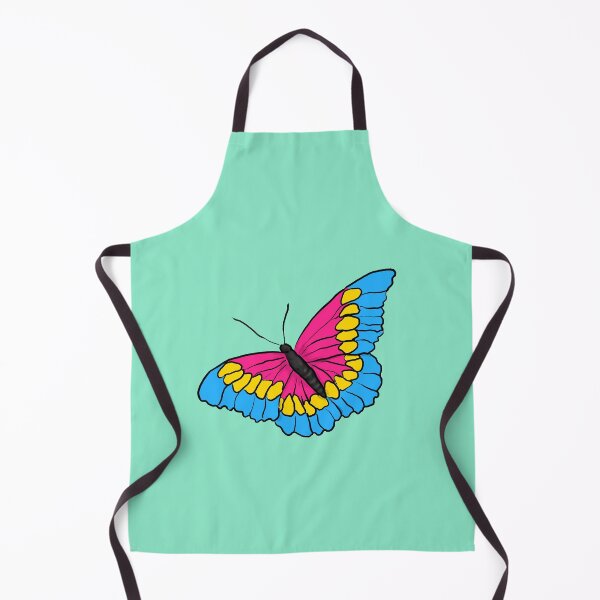 Item preview, Pan Pride Butterfly designed and sold by Alrkeaton.