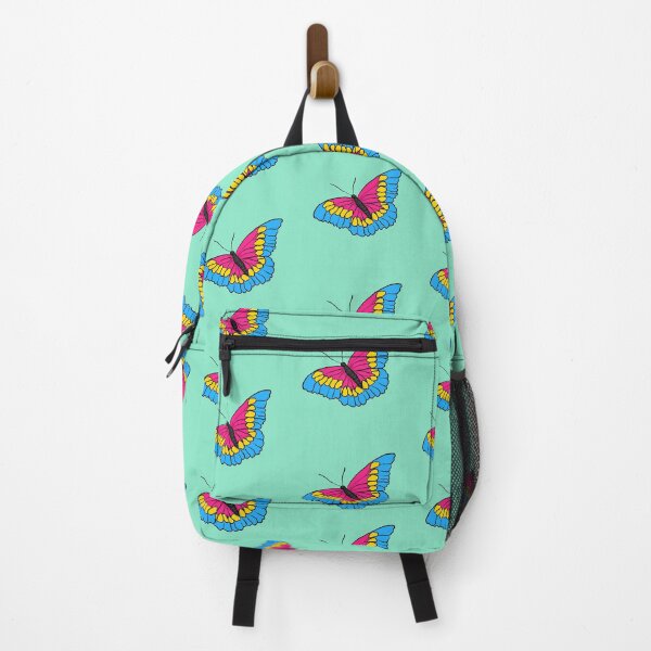 Item preview, Pan Pride Butterfly designed and sold by Alrkeaton.