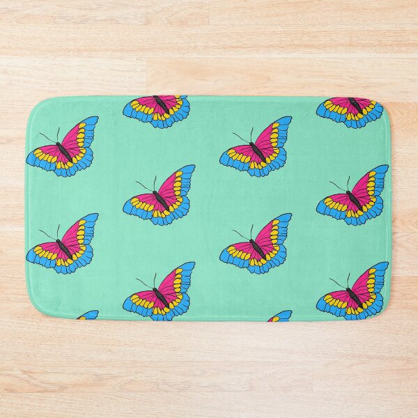 Item preview, Pan Pride Butterfly designed and sold by Alrkeaton.
