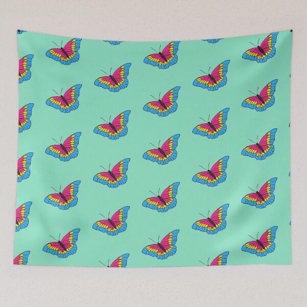 Item preview, Pan Pride Butterfly designed and sold by Alrkeaton.