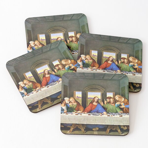 Item preview, The Last Supper designed and sold by kamilicaineven.