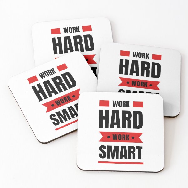 Item preview, Work Hard, Work Smart. designed and sold by Stronskyj23.