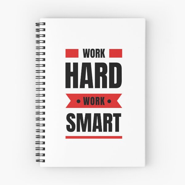 Item preview, Work Hard, Work Smart. designed and sold by Stronskyj23.