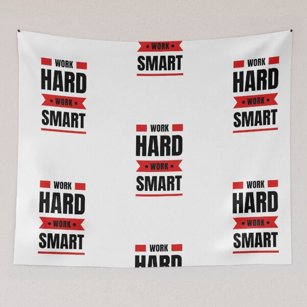 Item preview, Work Hard, Work Smart. designed and sold by Stronskyj23.