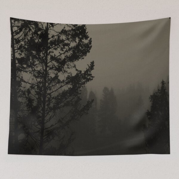 Item preview, Morning Mountain Mist designed and sold by Annette Chabidon Studio.